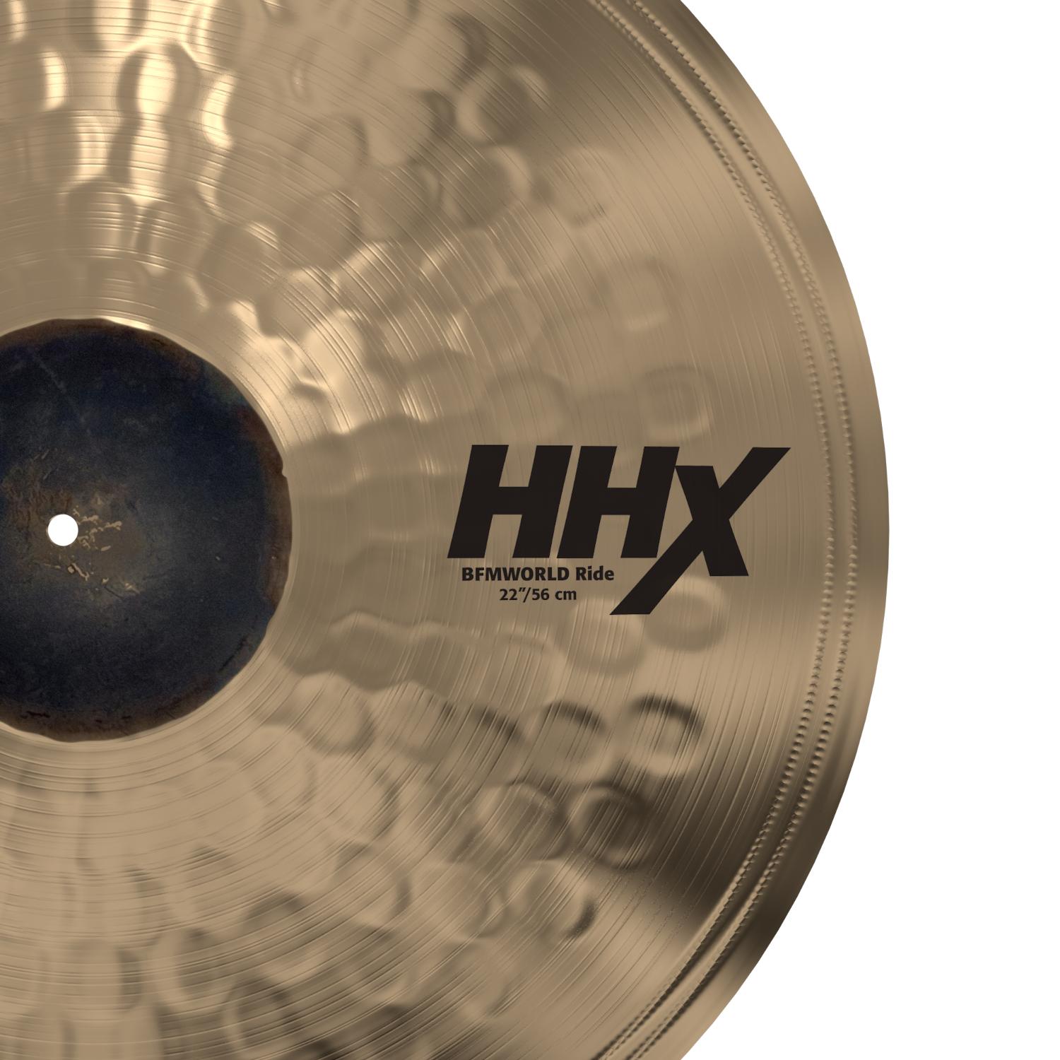 Sabian HHX BFMWORLD Ride Cymbal 22" - Drum Center of Portsmouth