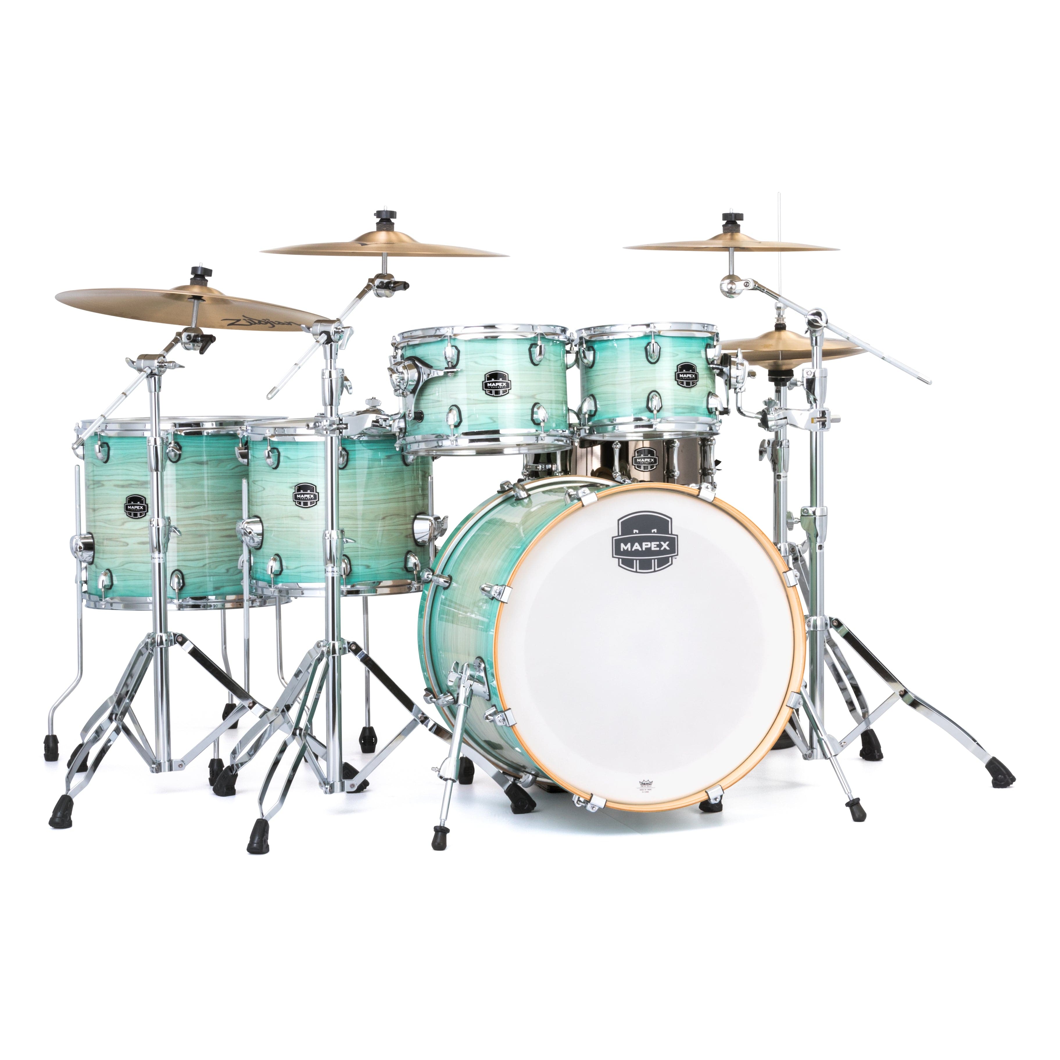 Mapex Armory Series Studioease Fast Drum Set Ultramarine Finish