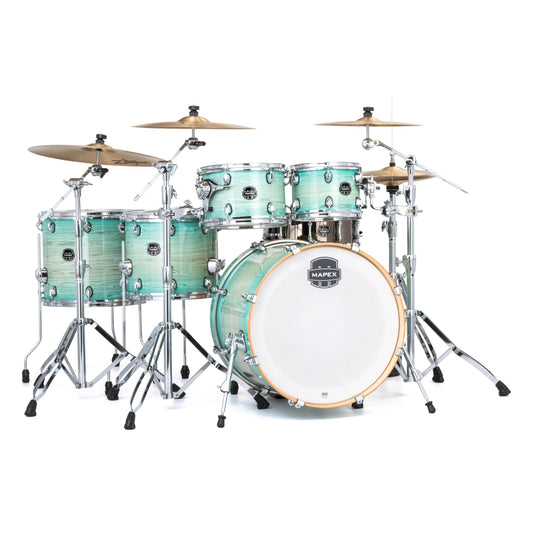 Mapex Armory Series Studioease Fast Drum Set Ultramarine Finish