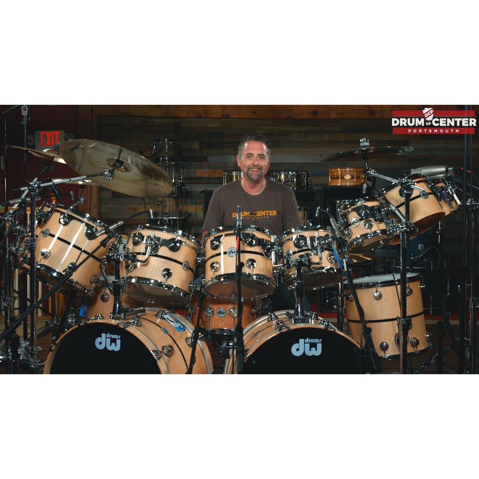 Book an appointment with Shane - Drum Center Of Portsmouth