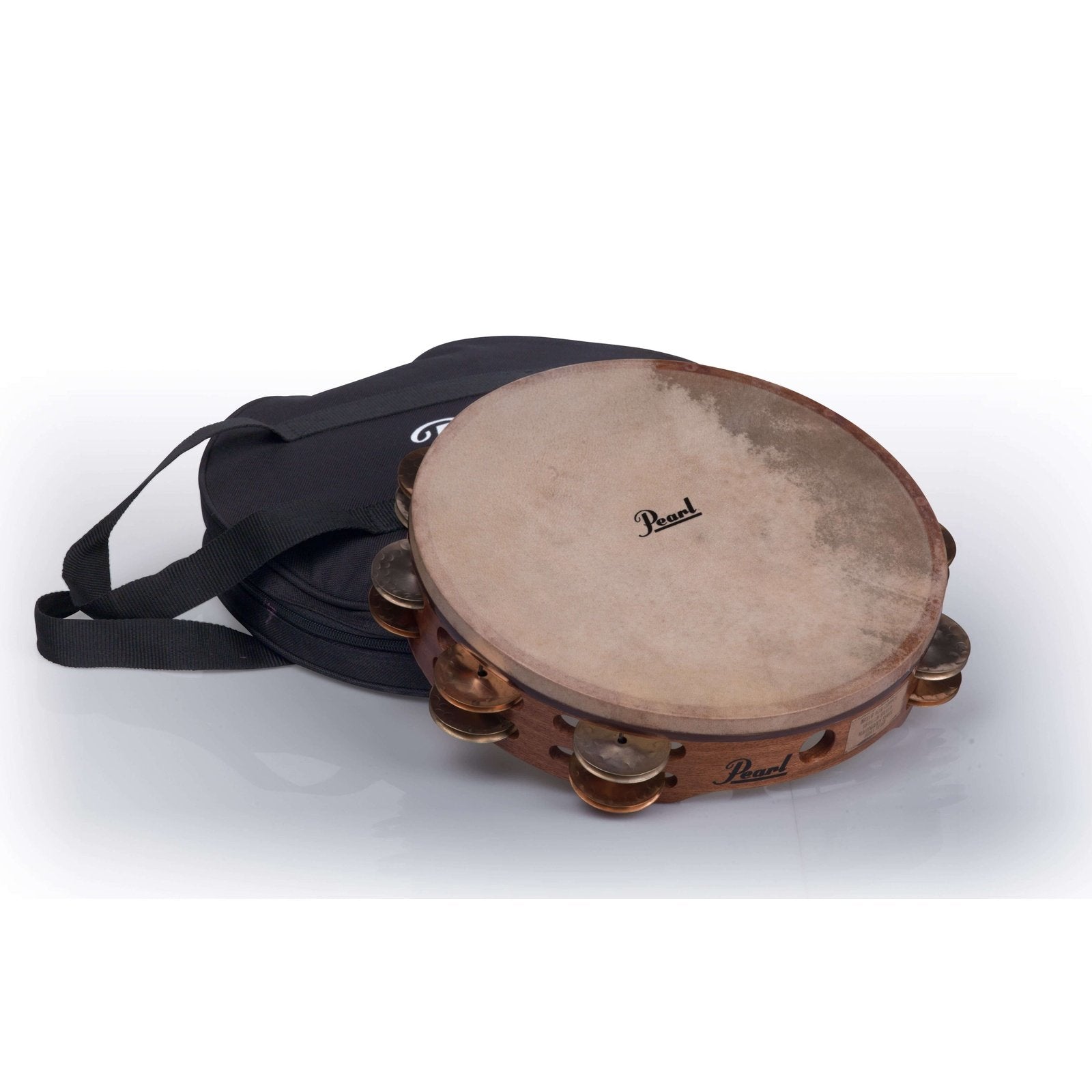 Pearl Orchestral Tambourines : German Silver/Beryllium Copper 10"