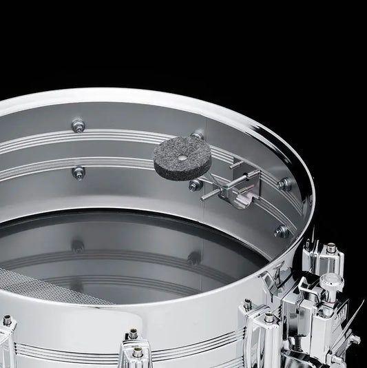 Tama 50th Anniversary Limited Mastercraft Steel Snare Drum 14x5 - Drum Center Of Portsmouth