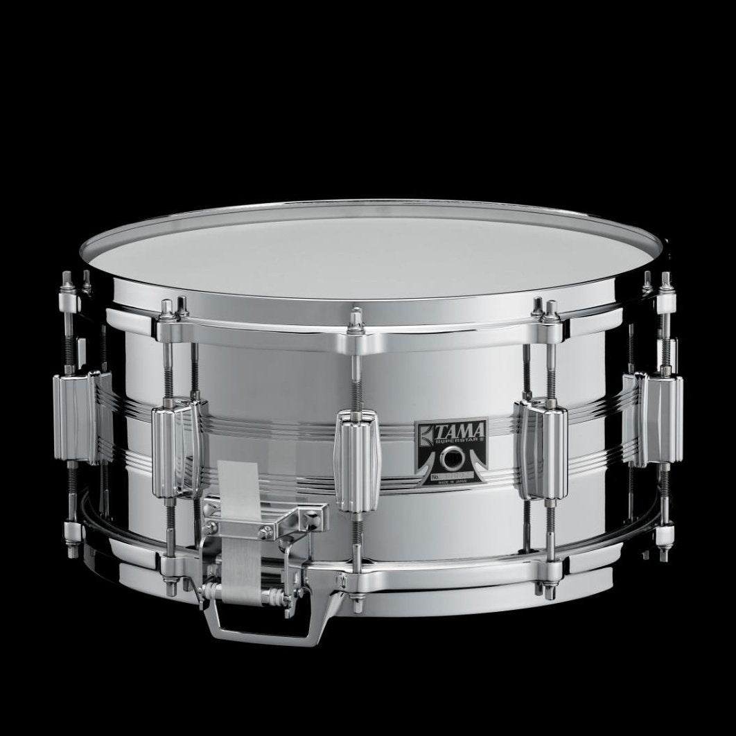 Tama 50th Limited Mastercraft Steel Snare Drum 14x6.5 - Drum Center of Portsmouth