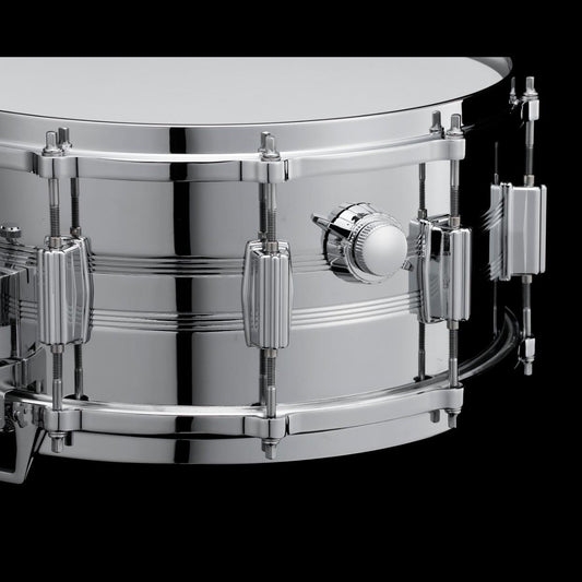 Tama 50th Limited Mastercraft Steel Snare Drum 14x6.5 - Drum Center of Portsmouth