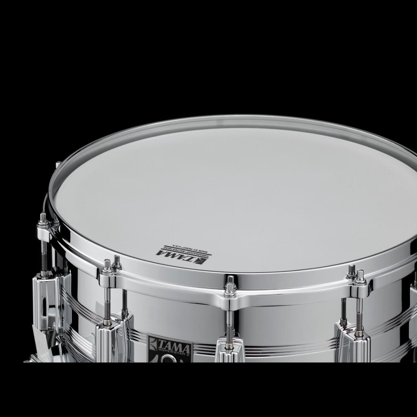 Tama 50th Limited Mastercraft Steel Snare Drum 14x6.5 - Drum Center of Portsmouth