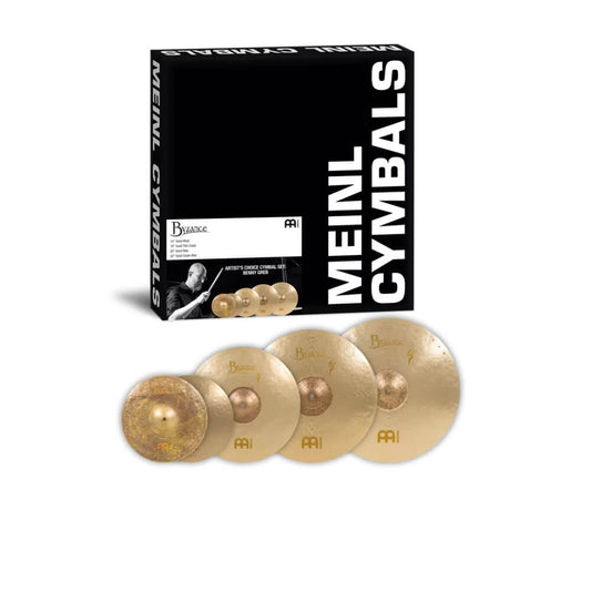 Meinl Artist's Choice Cymbal Set: Benny Greb (4pc) - Drum Center Of Portsmouth