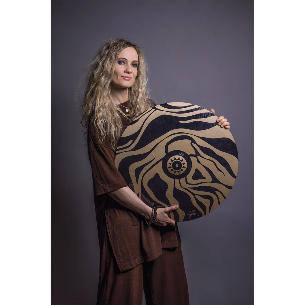 Meinl Artist Design Anika Nilles Ride Cymbal 22" - Drum Center Of Portsmouth