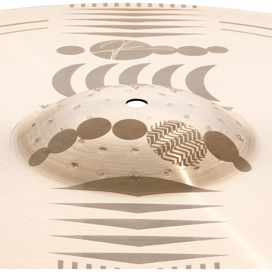 Meinl Artist Design Anika Nilles Lunar Ride Cymbal 22" - Drum Center Of Portsmouth