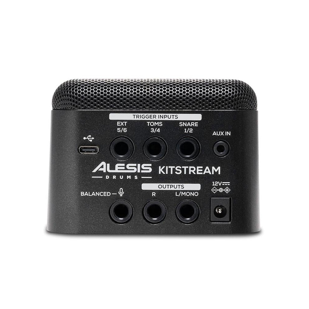 Alesis Drums KITSTREAM Electro-Acoustic Drum Trigger/Mic Module - Drum Center Of Portsmouth