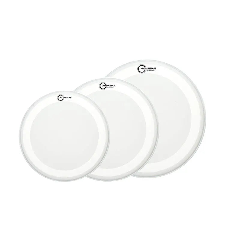Aquarian Focus-X Coated Drumhead Pack 10/12/14 - Drum Center Of Portsmouth