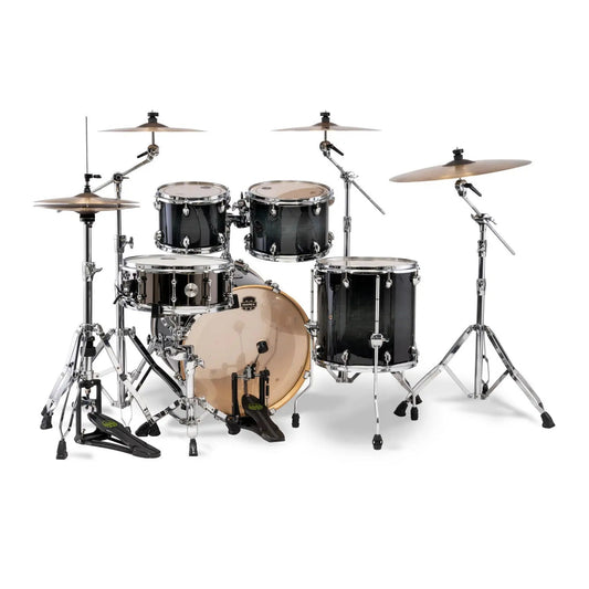 Mapex Armory 5pc Fusion Drum Set Black Onyx Burst