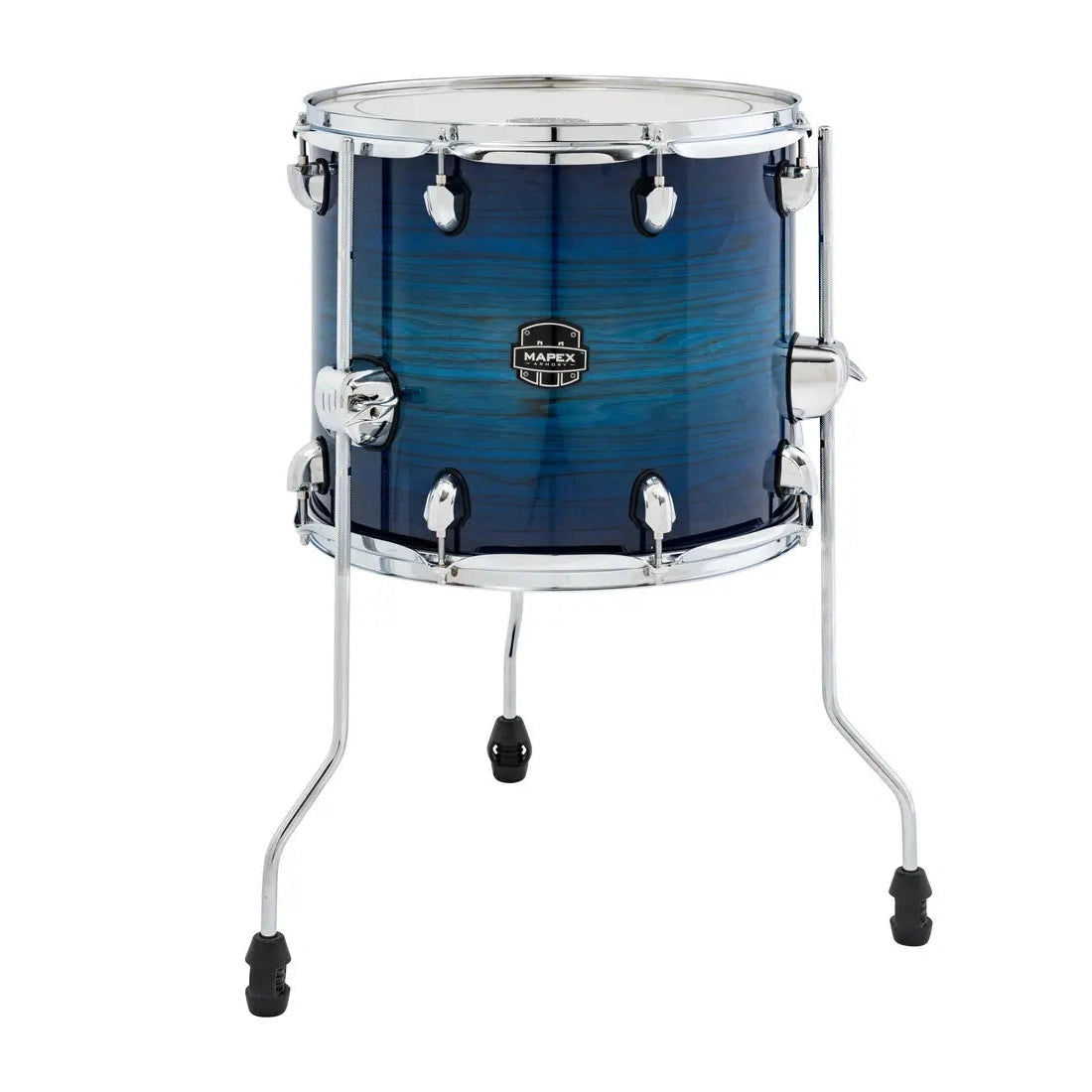Mapex Armory Floor Tom 14x12 Blue Wave Burst
