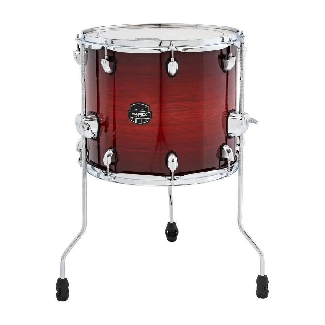 Mapex Armory Floor Tom 14x12 Red Onyx Burst