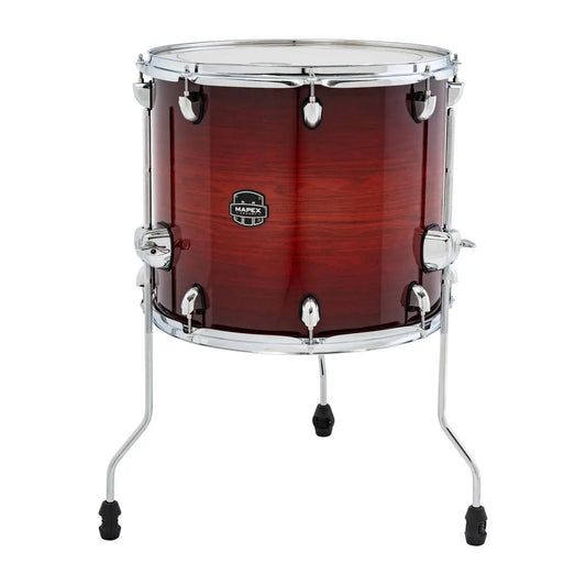 Mapex Armory Floor Tom 16x14 Red Onyx Burst
