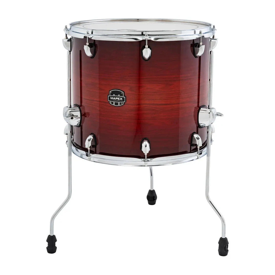 Mapex Armory Floor Tom 18x16 Red Onyx Burst - Drum Center Of Portsmouth