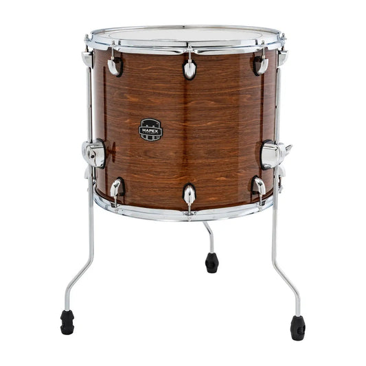 Mapex Armory Floor Tom 18x16 Roasted Chestnut - Drum Center Of Portsmouth
