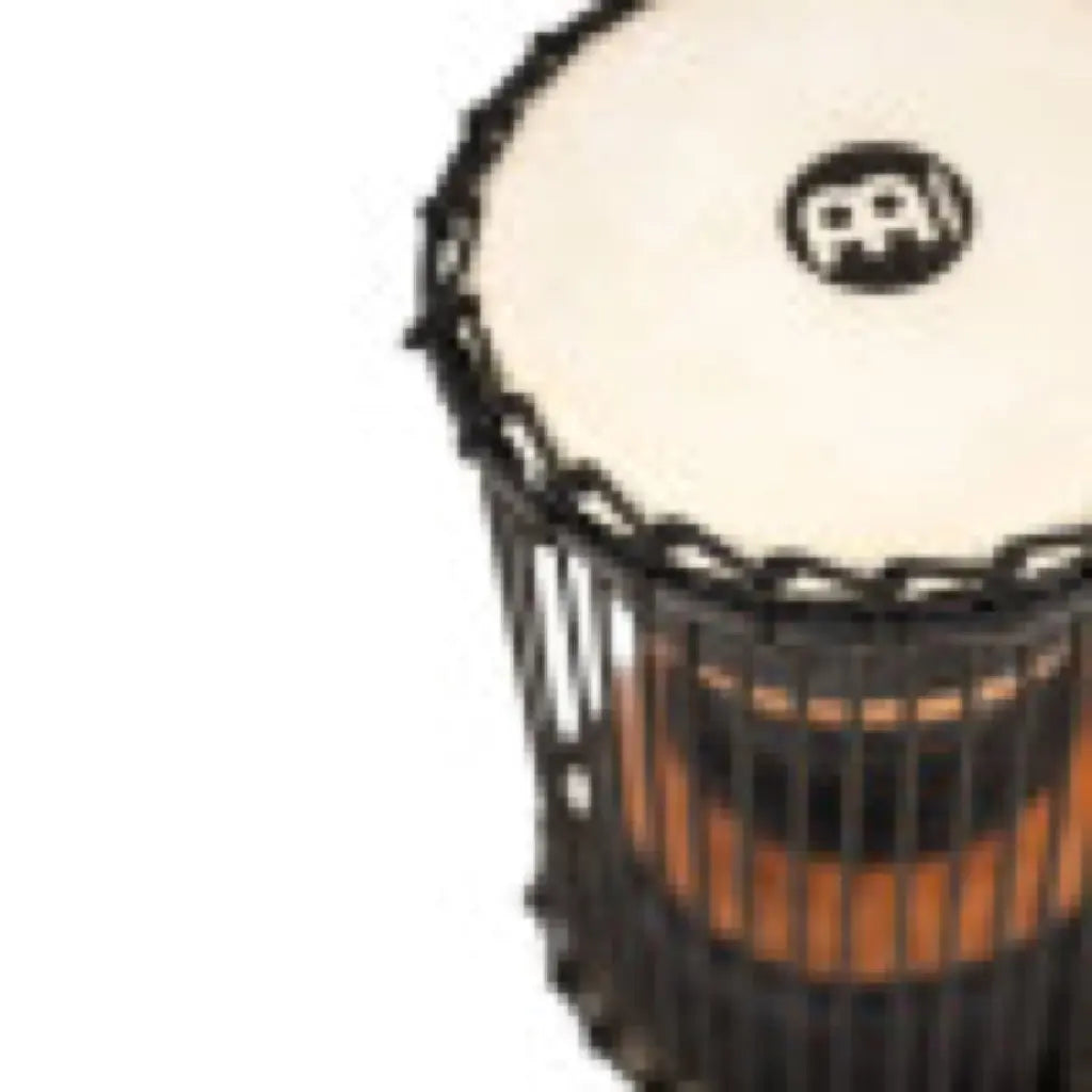 [SO] Meinl African Talking Drum 7 x 12 Medium Brown/Black - Drum Center Of Portsmouth