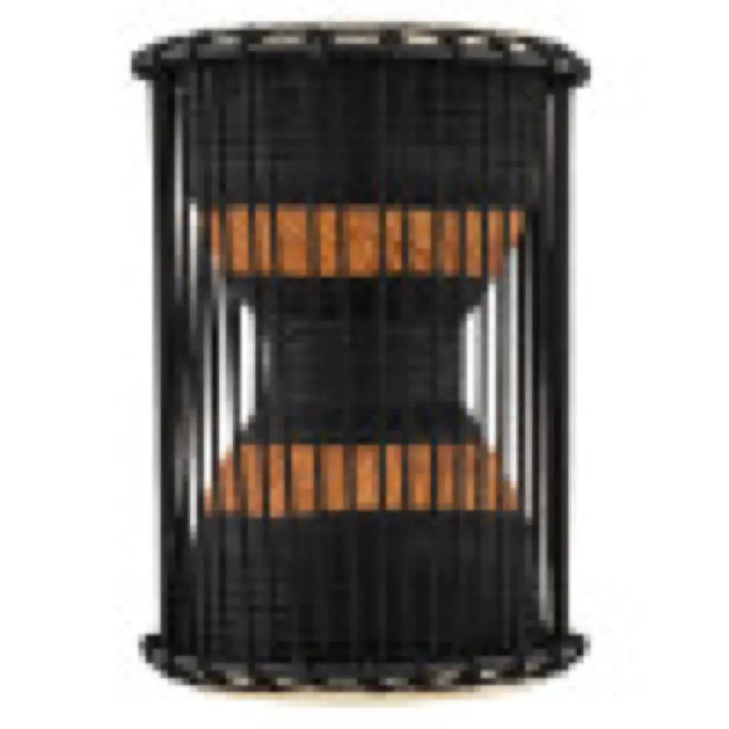 [SO] Meinl African Talking Drum 7 x 12 Medium Brown/Black - Drum Center Of Portsmouth