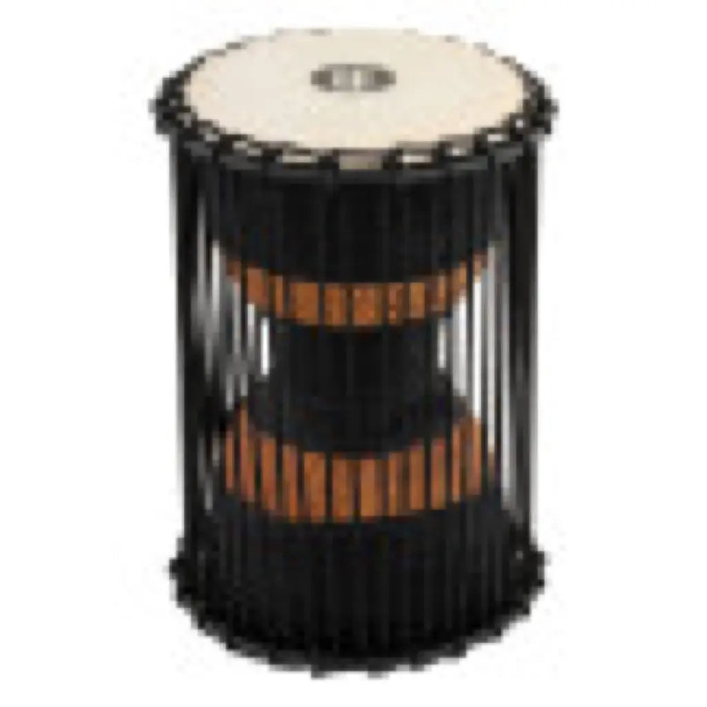 [SO] Meinl African Talking Drum 7 x 12 Medium Brown/Black - Drum Center Of Portsmouth