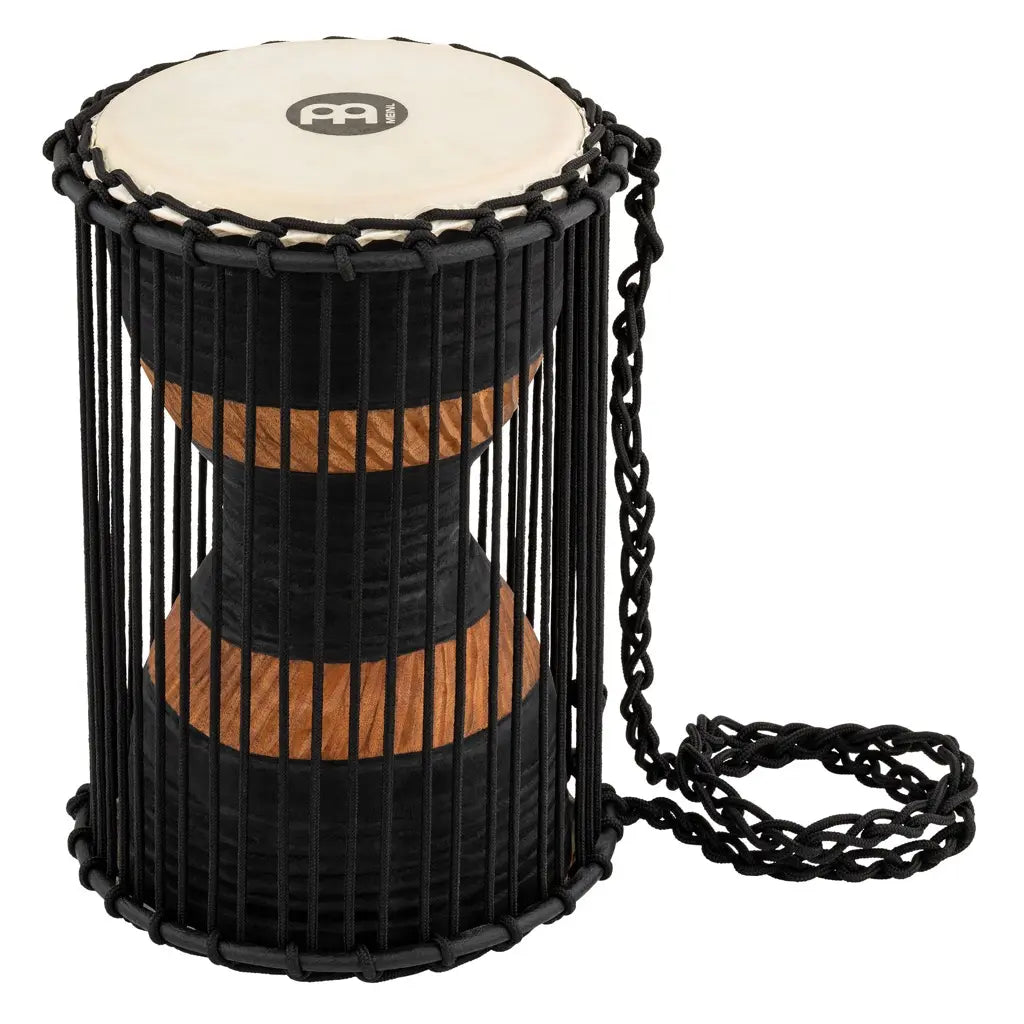 [SO] Meinl African Talking Drum 7 x 12 Medium Brown/Black - Drum Center Of Portsmouth