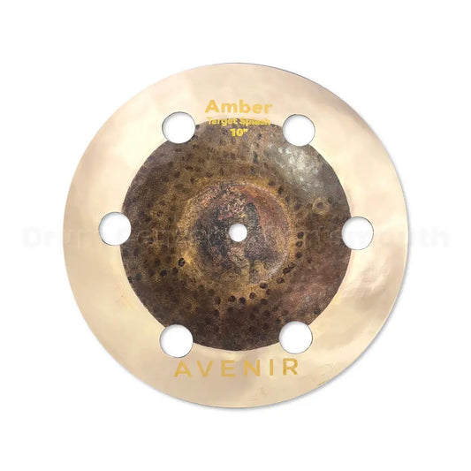 Avenir Amber 6-Hole Target Splash Cymbal 10" - Drum Center of Portsmouth