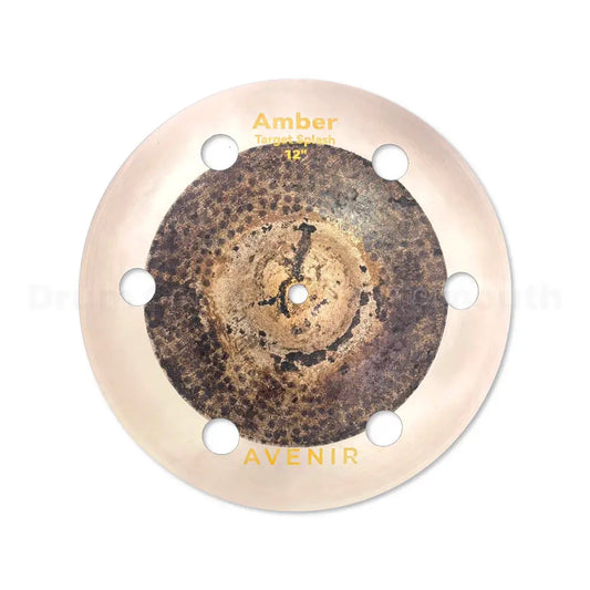 Avenir Amber 6-Hole Target Splash Cymbal 12" - Drum Center of Portsmouth