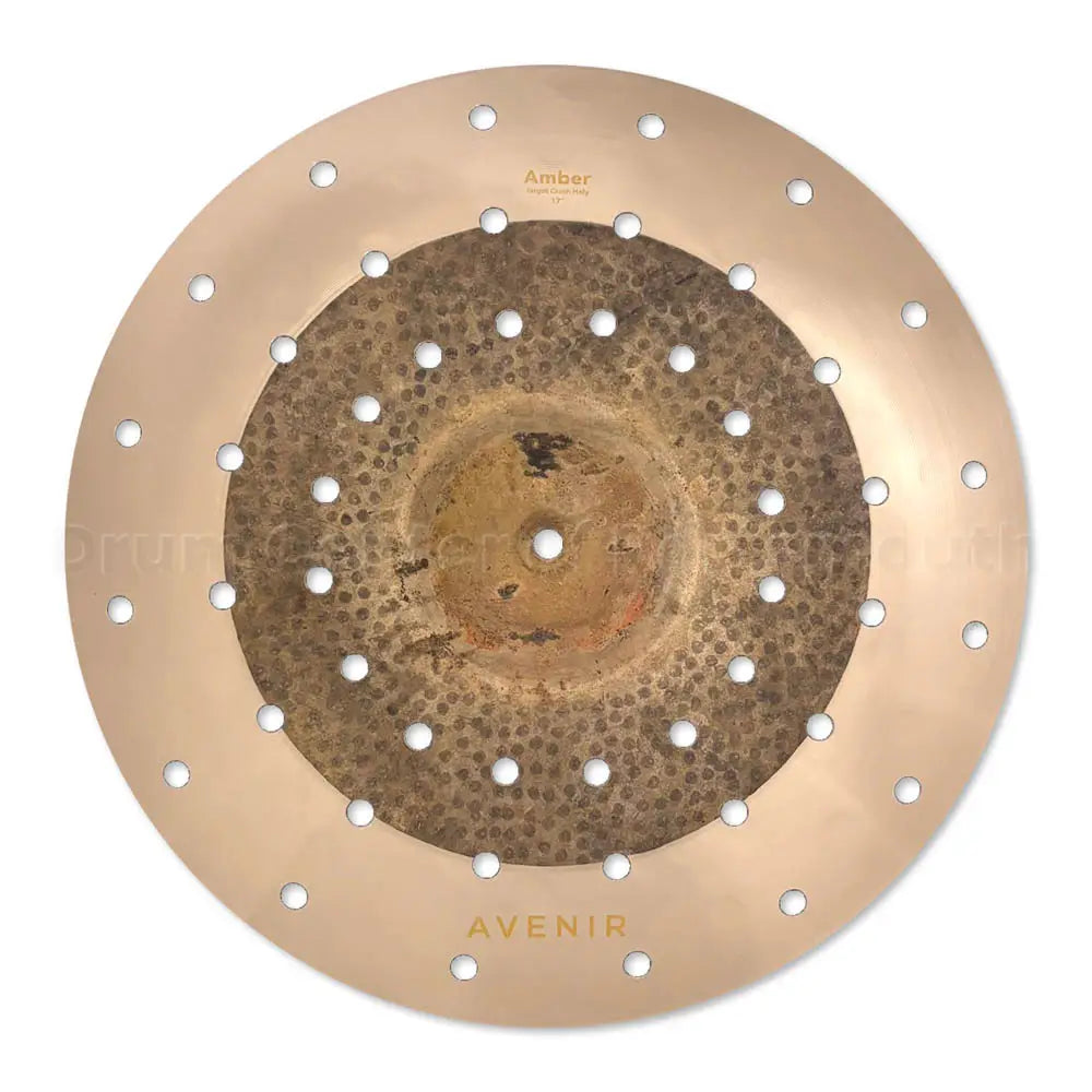 Avenir Amber Target Crash Cymbal 17" - Drum Center of Portsmouth