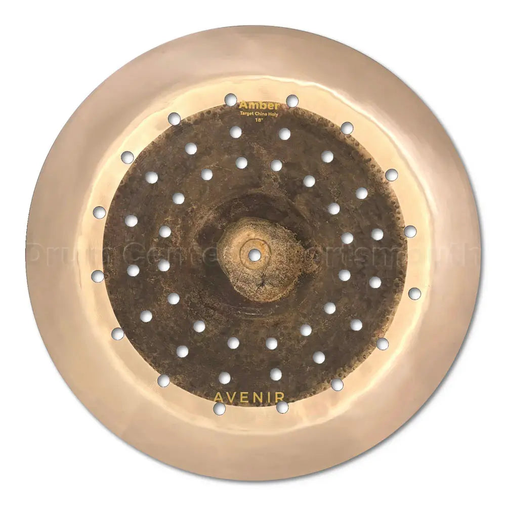Avenir Amber Target China Cymbal 18" - Drum Center of Portsmouth