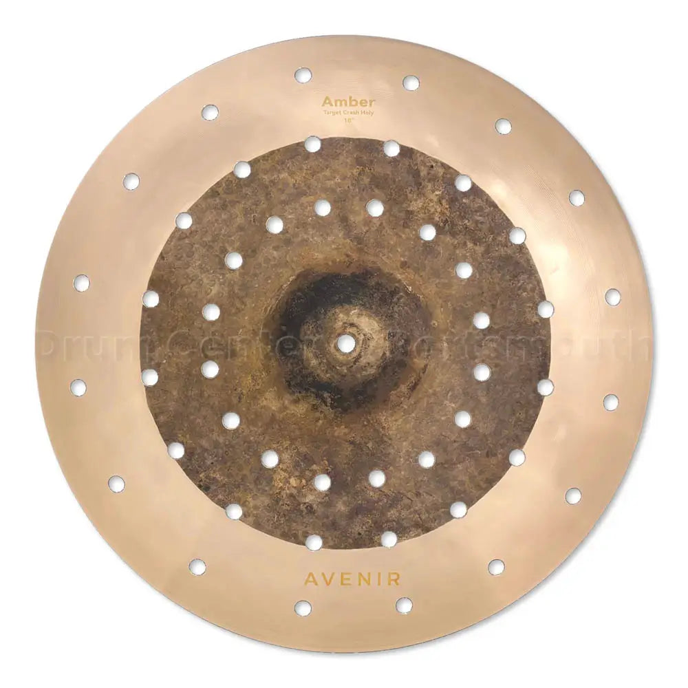 Avenir Amber Target Crash Cymbal 18" - Drum Center of Portsmouth