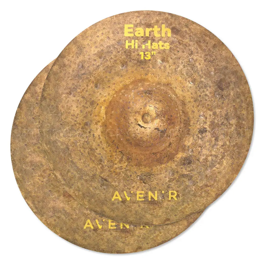 Avenir Earth Hi Hat Cymbals 13" - Drum Center of Portsmouth