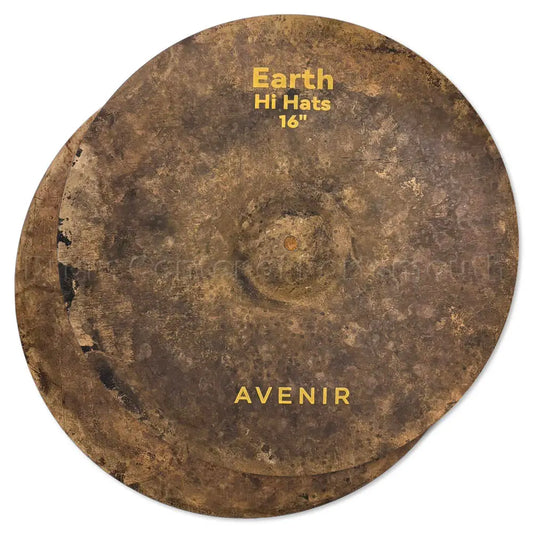 Avenir Earth Hi Hat Cymbals 16" - Drum Center of Portsmouth