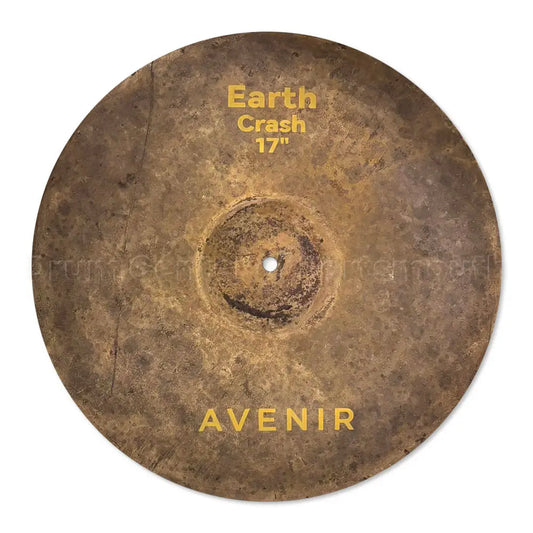 Avenir Earth Crash Cymbal 17" - Drum Center of Portsmouth