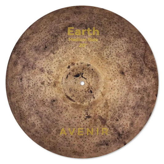 Avenir Earth Medium Ride Cymbal 20" - Drum Center of Portsmouth