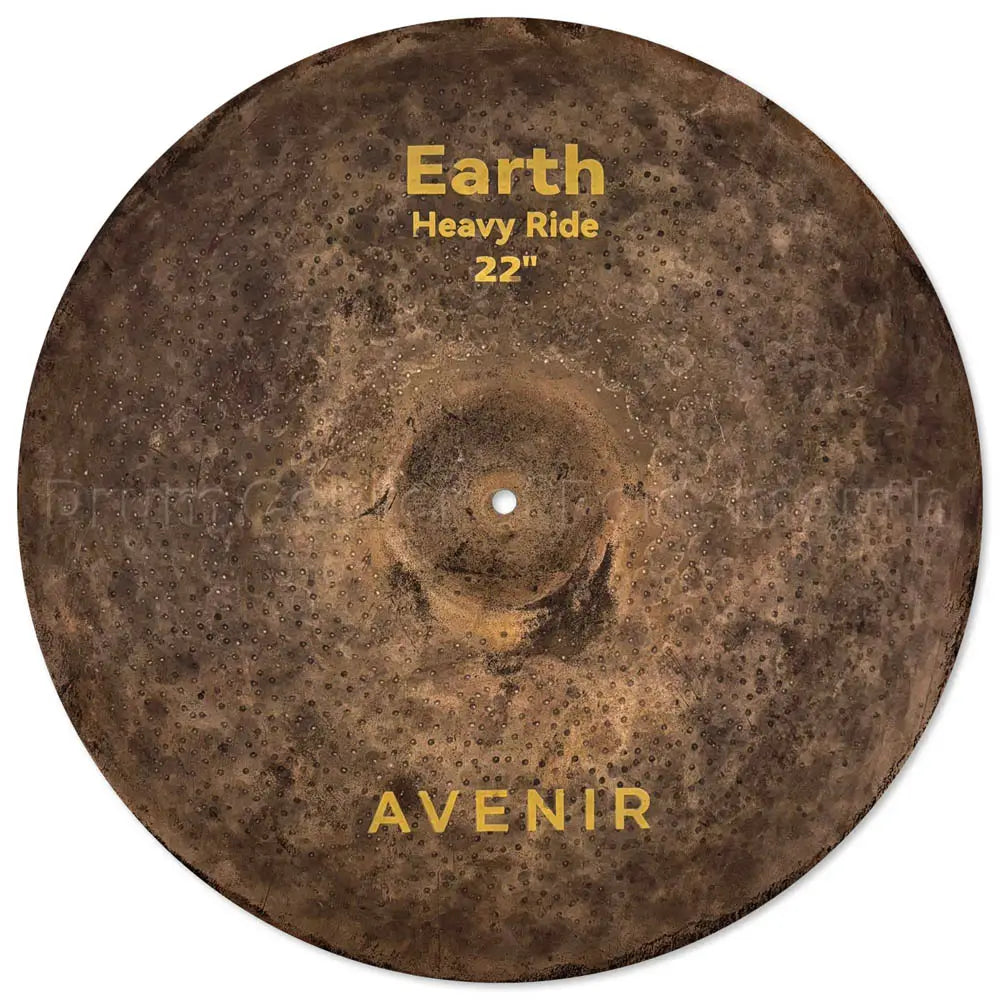 Avenir Earth Heavy Ride Cymbal 22" - Drum Center of Portsmouth