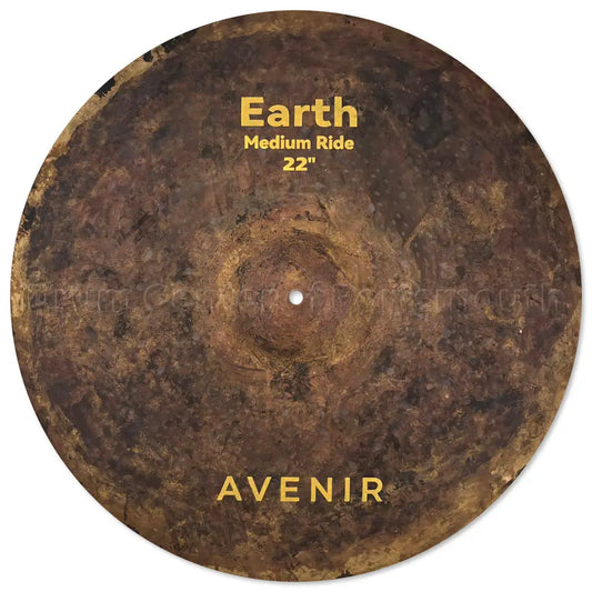 Avenir Earth Medium Ride Cymbal 22" - Drum Center of Portsmouth