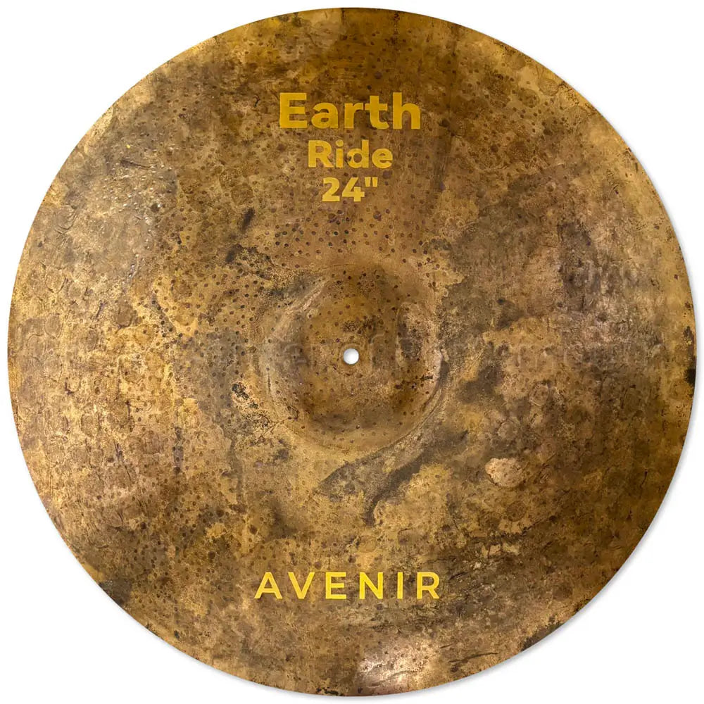 Avenir Earth Ride Cymbal 24" - Drum Center of Portsmouth