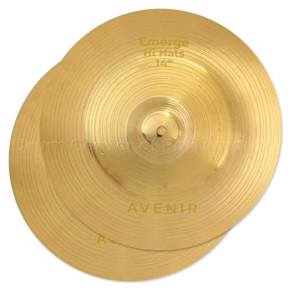 Avenir Emerge Hi Hat Cymbals 14" - Drum Center of Portsmouth