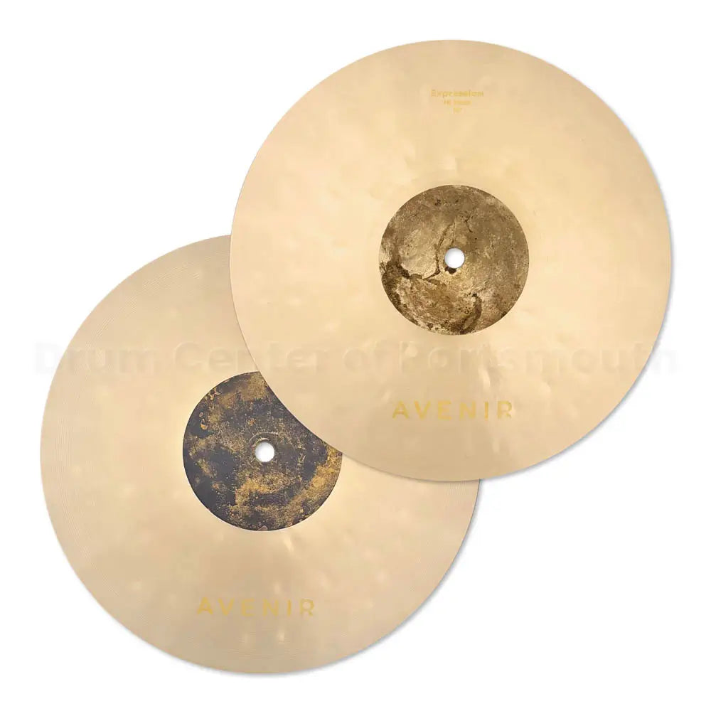 Avenir Expression Hi Hat Cymbals 12" - Drum Center of Portsmouth