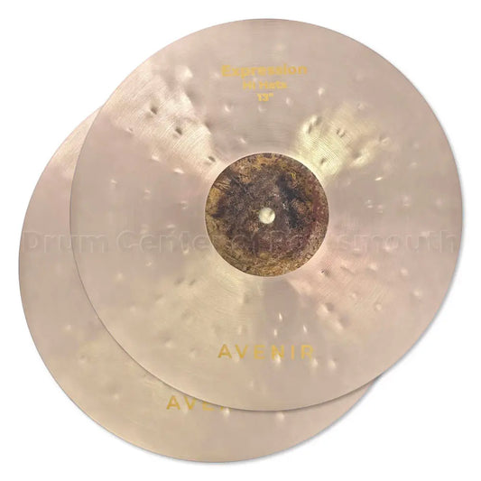 Avenir Expression Hi Hat Cymbals 13" - Drum Center of Portsmouth