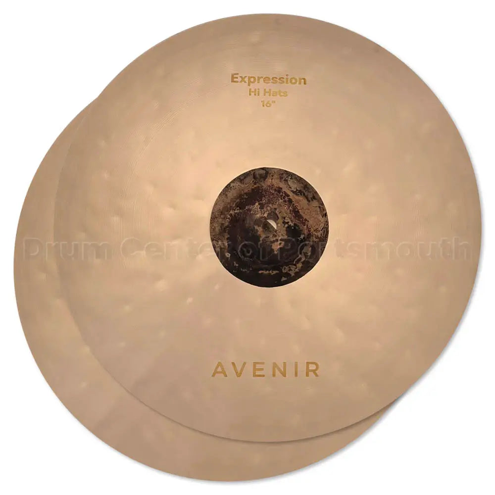 Avenir Expression Hi Hat Cymbals 16" - Drum Center of Portsmouth