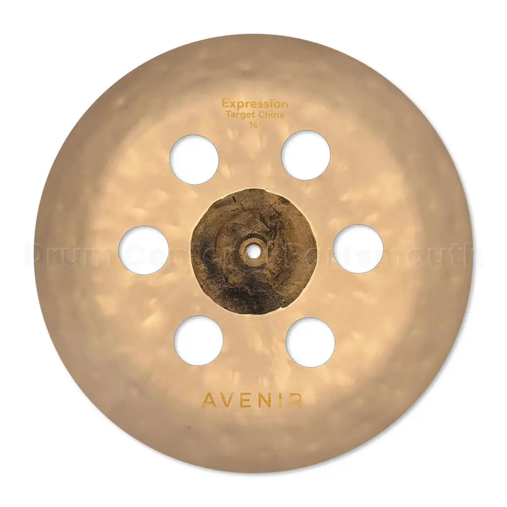 Avenir Expression 6-Hole Target China Cymbal 16" - Drum Center of Portsmouth