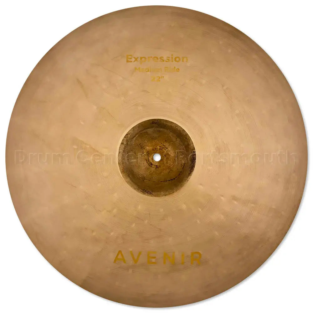 Avenir Expression Medium Ride Cymbal 22" - Drum Center of Portsmouth
