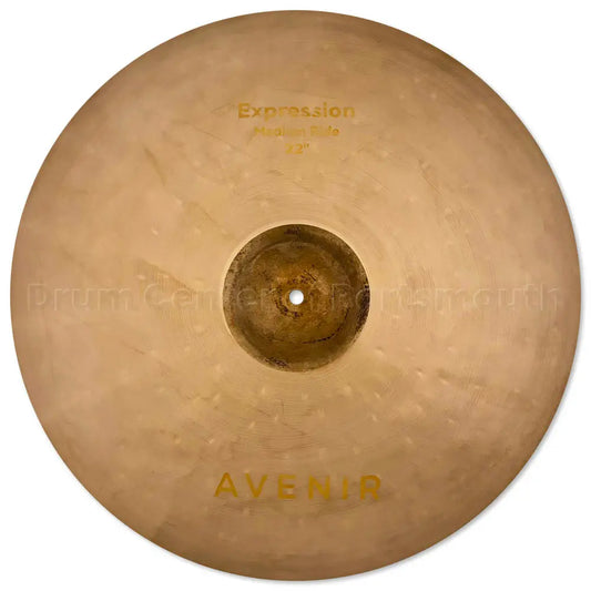 Avenir Expression Medium Ride Cymbal 22" - Drum Center of Portsmouth