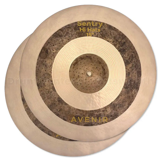 Avenir Sentry Hi Hat Cymbals 15" - Drum Center of Portsmouth