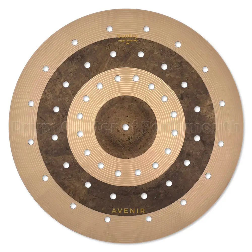 Avenir Sentry Target Crash Cymbal 20" - Drum Center of Portsmouth