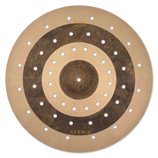 Avenir Sentry Target Crash Cymbal 20" - Drum Center of Portsmouth