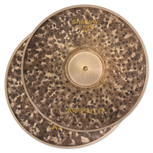 Avenir Shadow Hi Hat Cymbals 14" - Drum Center of Portsmouth