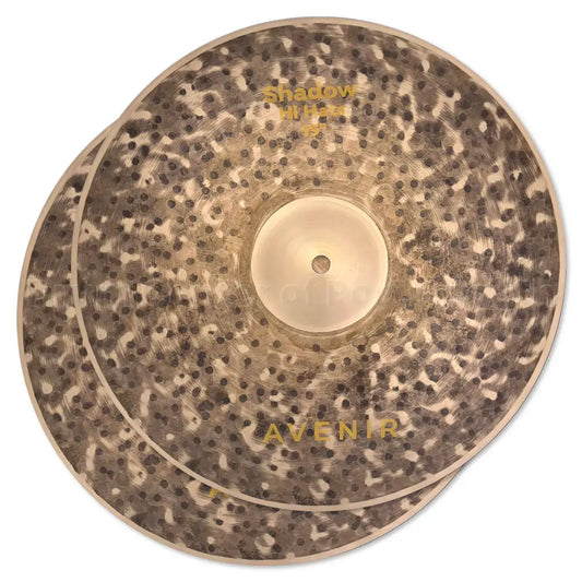 Avenir Shadow Hi Hat Cymbals 15" - Drum Center of Portsmouth