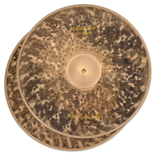 Avenir Shadow Hi Hat Cymbals 16" - Drum Center of Portsmouth