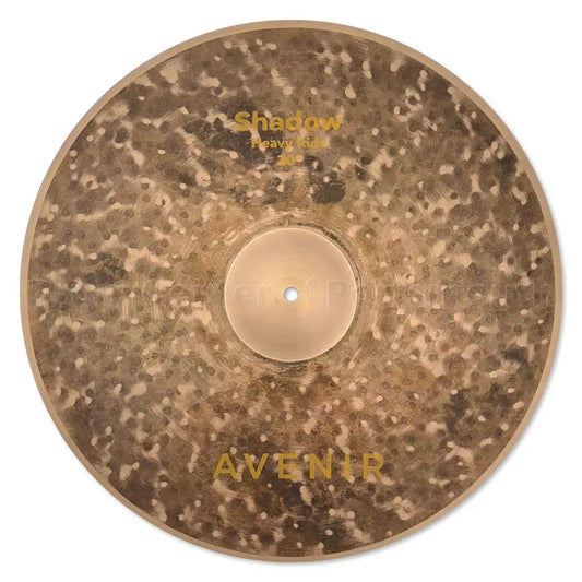 Avenir Shadow Heavy Ride Cymbal 20" - Drum Center of Portsmouth